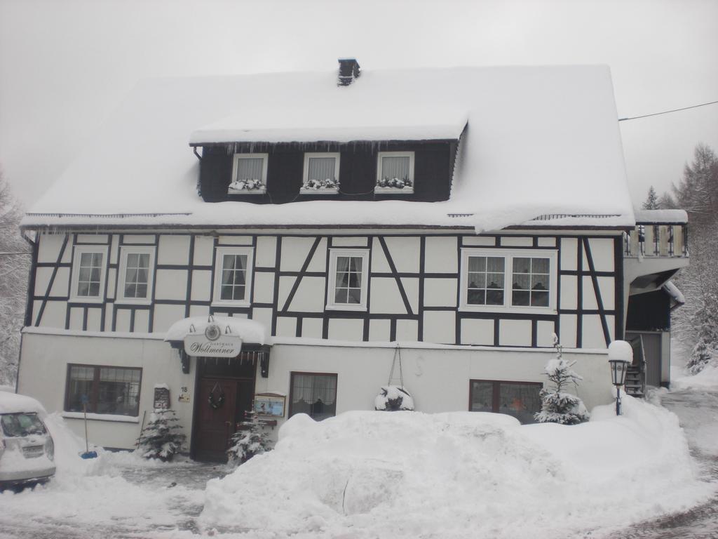 Gasthaus Wollmeiner Apartment Schmallenberg Exterior photo