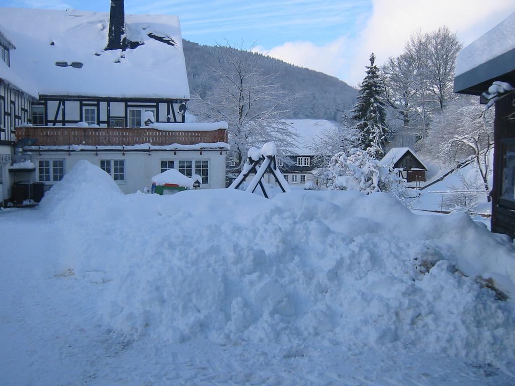 Gasthaus Wollmeiner Apartment Schmallenberg Exterior photo